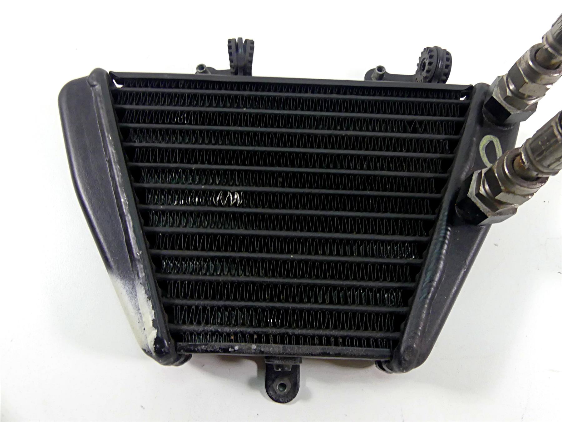 2008 Ducati 848 SBK Oil Cooler Radiator & Lines 54840781A {{ shop.shopifyCountryName }} - Mototech271