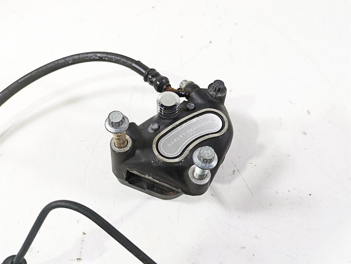 2003 Harley Dyna FXDL Low Rider 100TH Front Brake Caliper 9/16 44046-00D {{ shop.shopifyCountryName }} - Mototech271