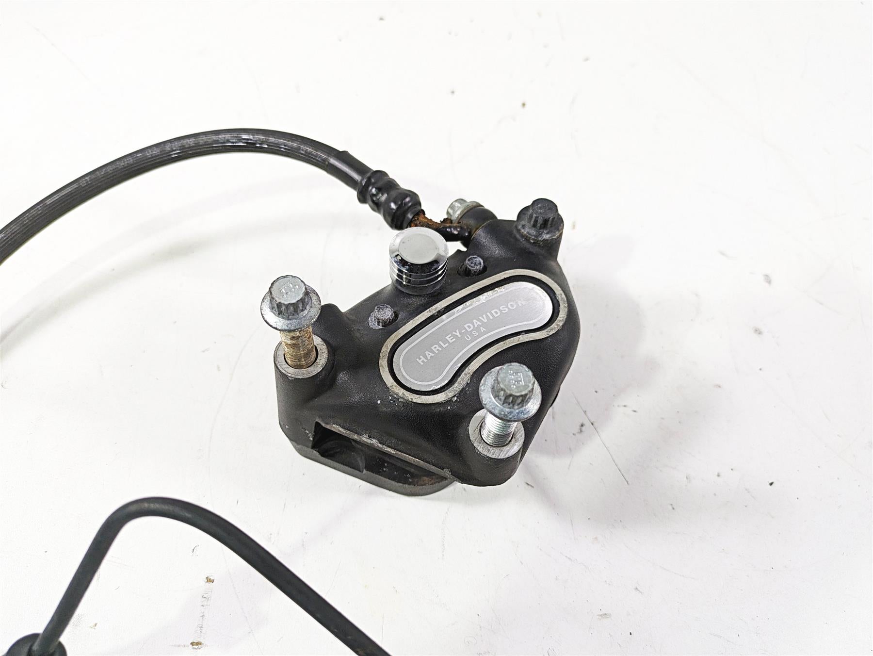 2003 Harley Dyna FXDL Low Rider 100TH Front Brake Caliper 9/16 44046-00D {{ shop.shopifyCountryName }} - Mototech271