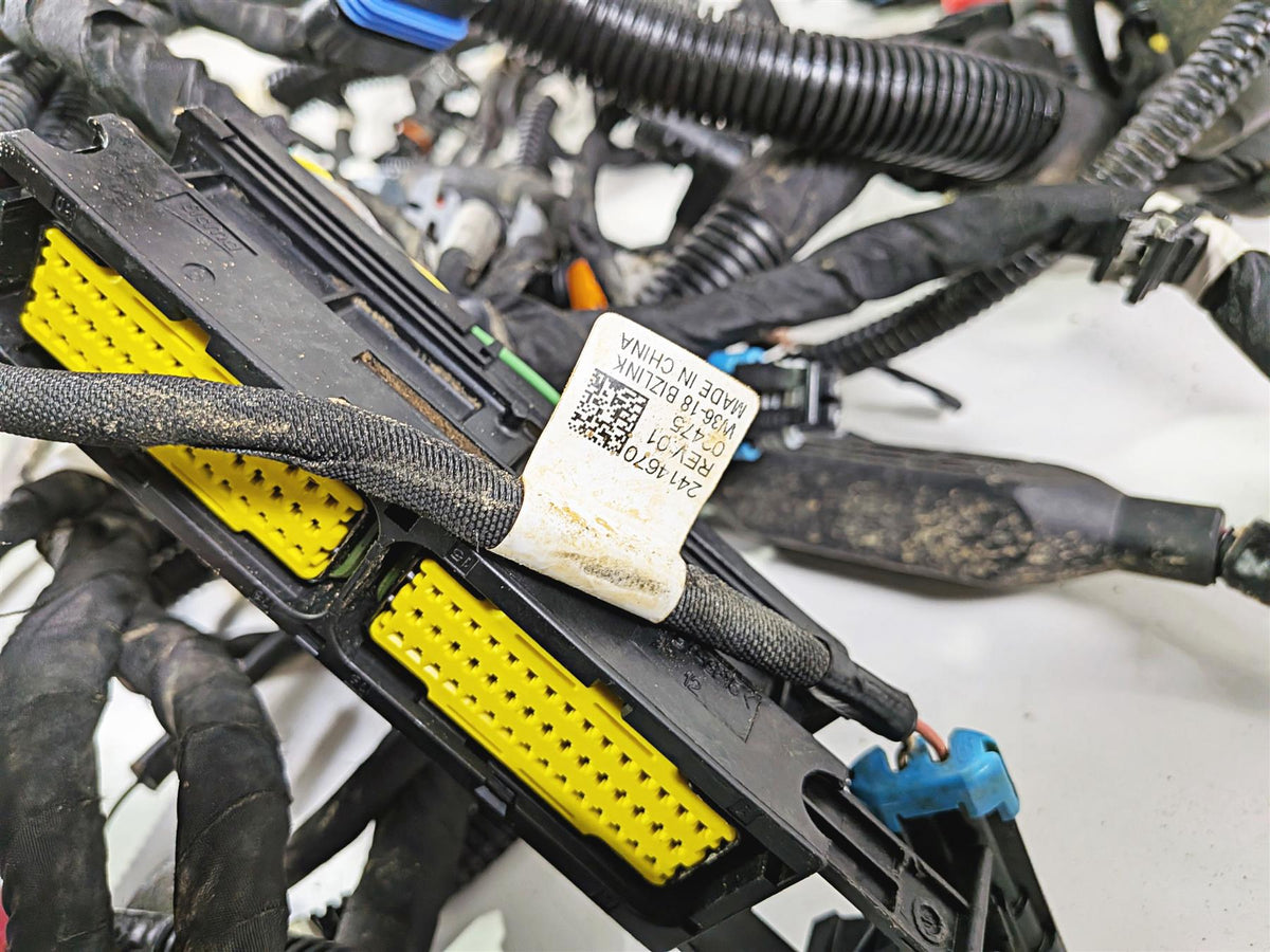 2019 Polaris RZR XP Turbo S Dynamics Main Wiring Harness Loom - No Cuts 2414553-Mototech271