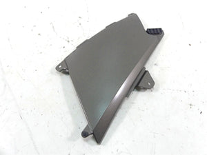 2009 BMW R1200 GS K25 Left Between Leg Side Cover Fairing 46637693433