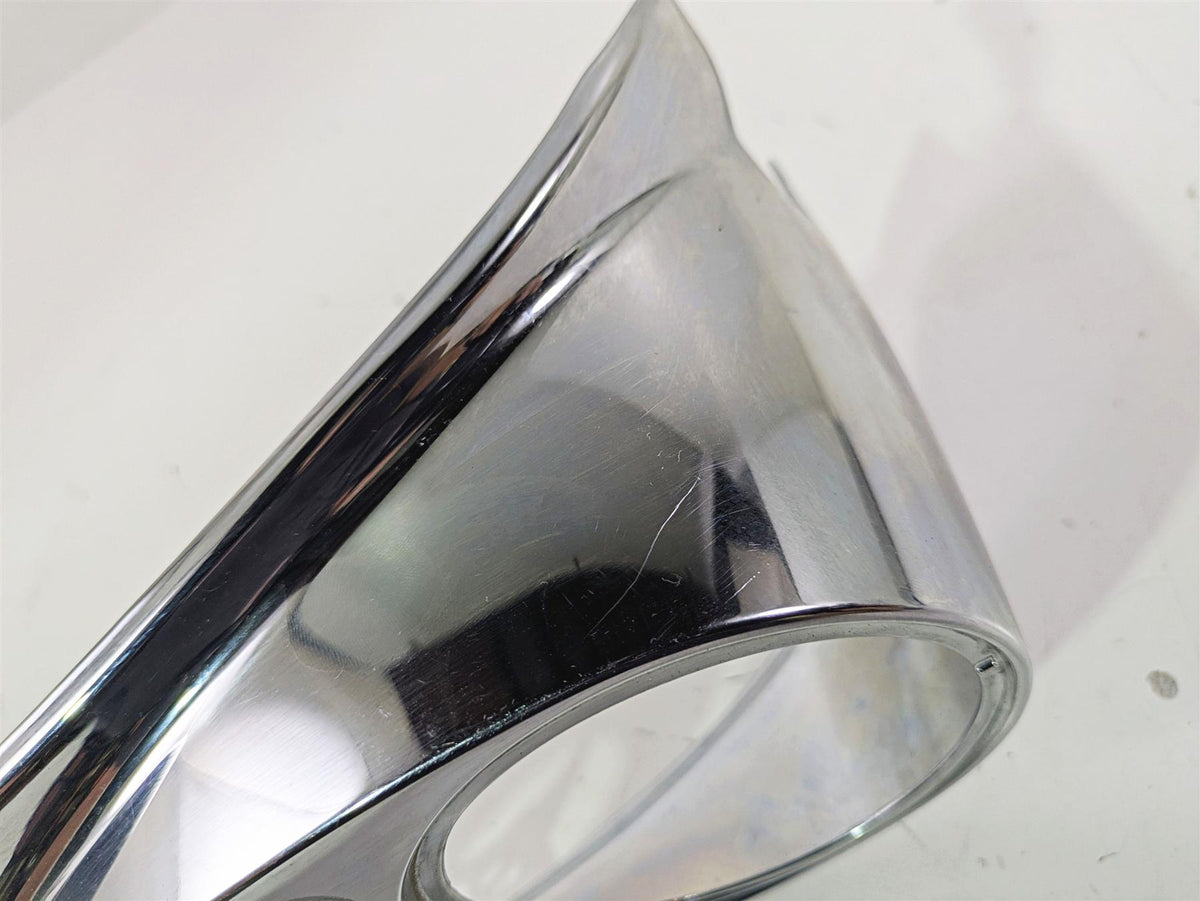 2016 Harley FXDWG Dyna Wide Glide Chrome Fuel Tank Dash Cover Console 70900048 {{ shop.shopifyCountryName }} - Mototech271