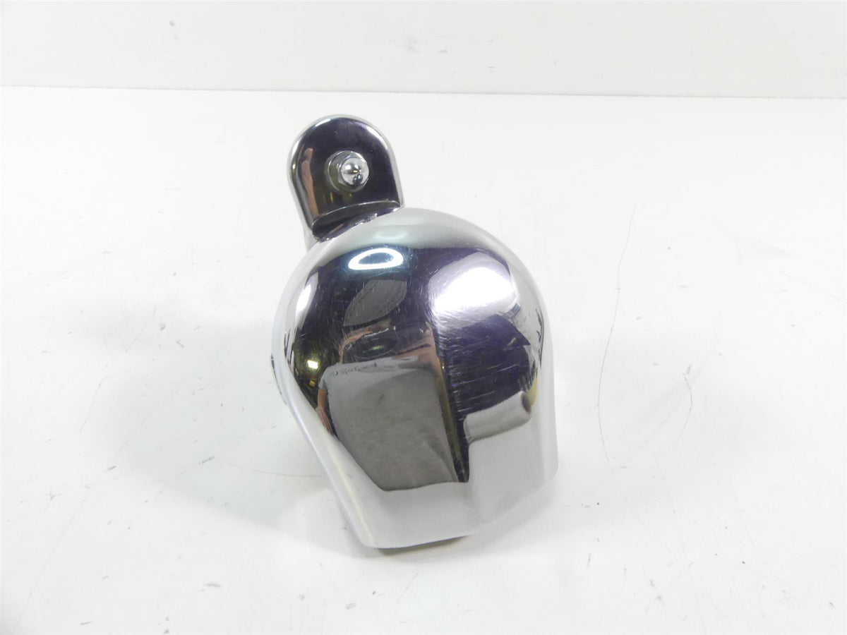 2007 Harley Touring FLHTCU SE CVO Electra Glide Horn + Chrome Cover 61300478A {{ shop.shopifyCountryName }} - Mototech271
