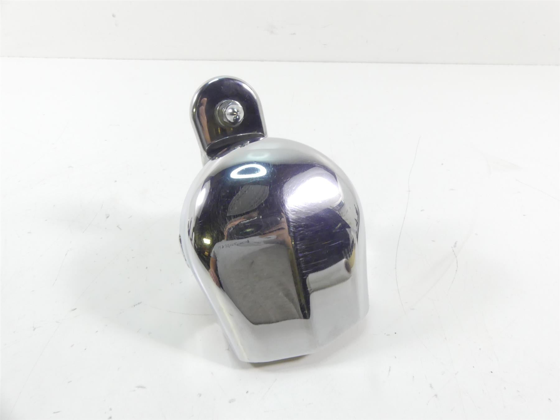 2007 Harley Touring FLHTCU SE CVO Electra Glide Horn + Chrome Cover 61300478A {{ shop.shopifyCountryName }} - Mototech271