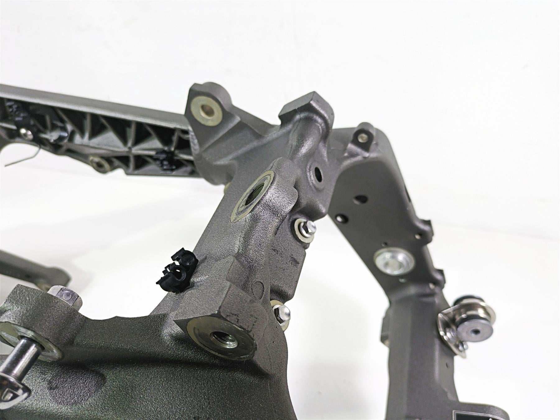 2023 Triumph Street Triple 765 RS Straight Main Frame Chassis With