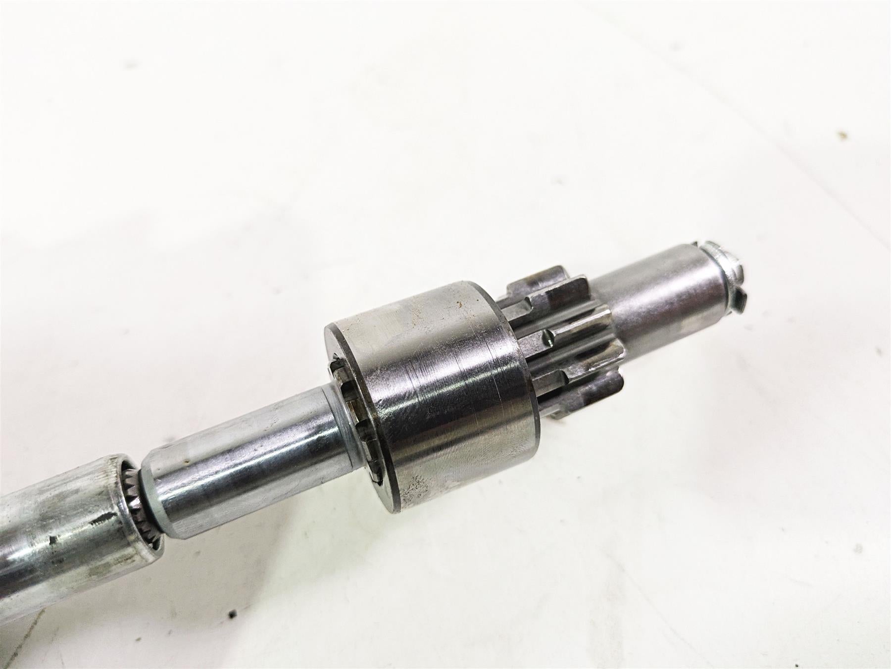 2004 Harley Softail FLSTF Fat Boy Engine Starter Motor + Cover 31612-09 {{ shop.shopifyCountryName }} - Mototech271