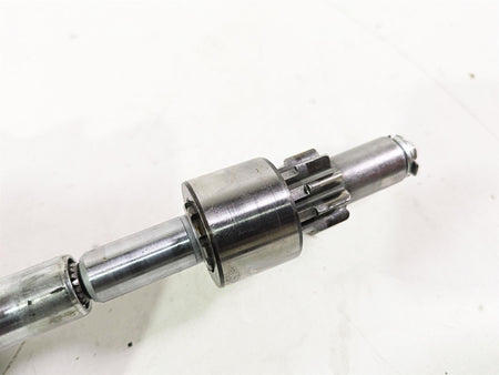 2004 Harley Softail FLSTF Fat Boy Engine Starter Motor + Cover 31612-09 {{ shop.shopifyCountryName }} - Mototech271