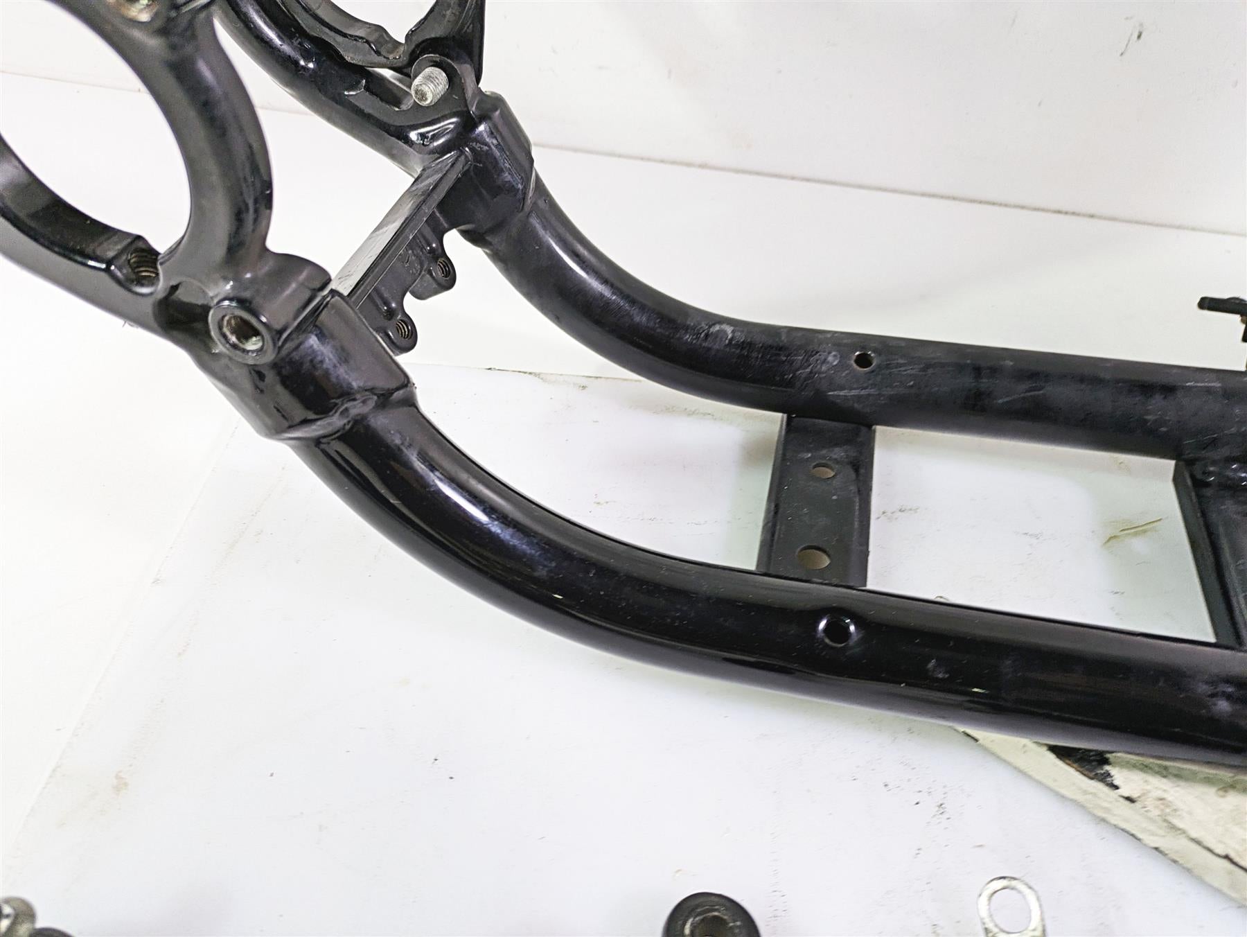 2009 Harley XR1200 Sportster Straight Main Frame Chassis With Clean Texas Title 48879-08 {{ shop.shopifyCountryName }} - Mototech271
