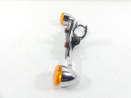 2016 Harley FXDL Dyna Low Rider Rear Relocated Turn Signal Blinker Set 68732-02A {{ shop.shopifyCountryName }} - Mototech271