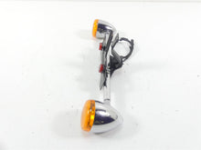 Load image into Gallery viewer, 2016 Harley FXDL Dyna Low Rider Rear Relocated Turn Signal Blinker Set 68732-02A | Mototech271
