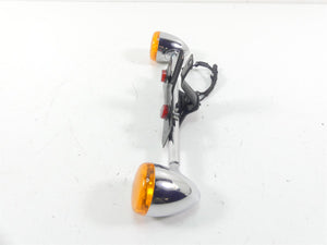 2016 Harley FXDL Dyna Low Rider Rear Relocated Turn Signal Blinker Set 68732-02A | Mototech271