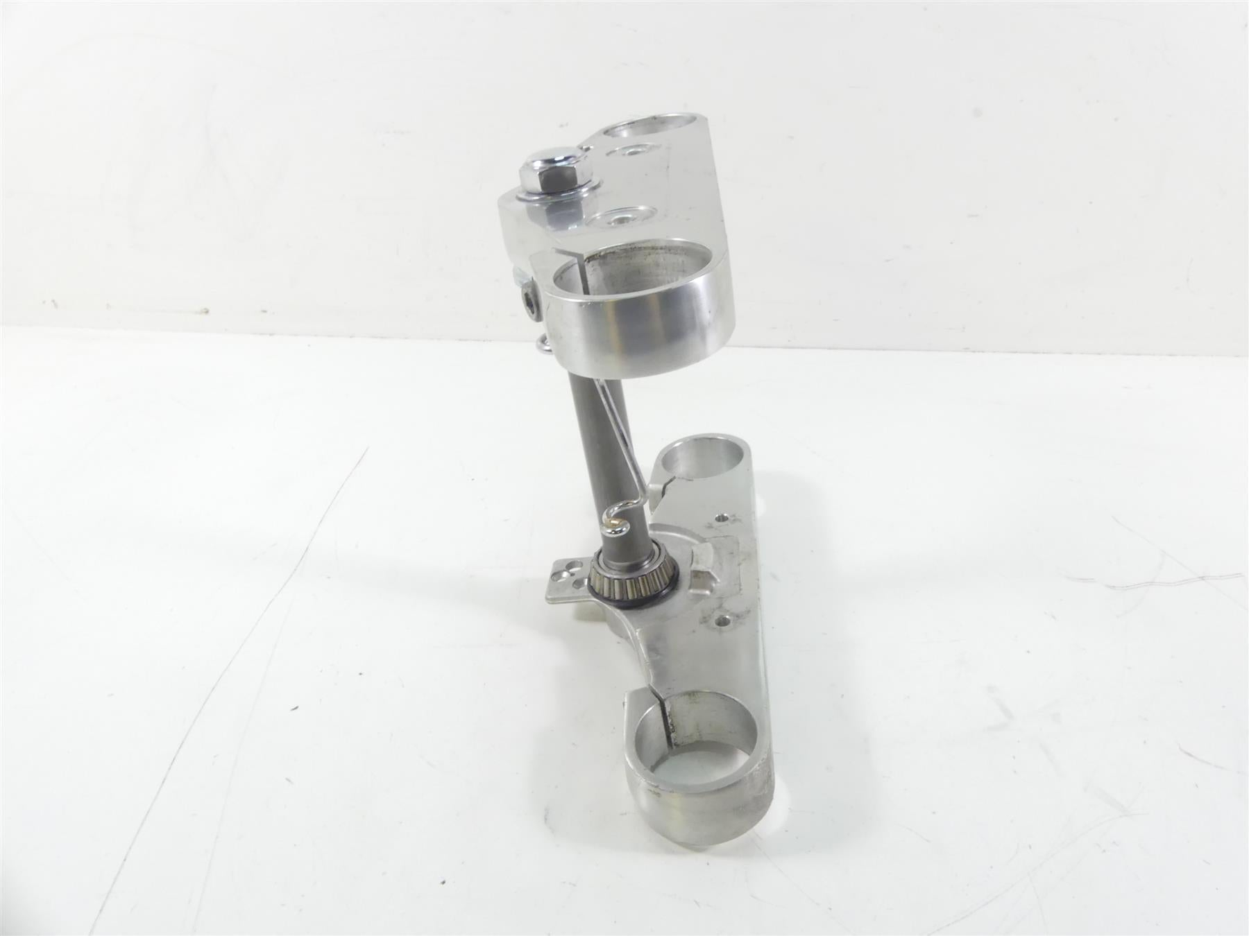 2003 Honda VTX1800R Upper & Lower Triple Tree Yoke Clamp Set -Read 53230-MCV-000 {{ shop.shopifyCountryName }} - Mototech271