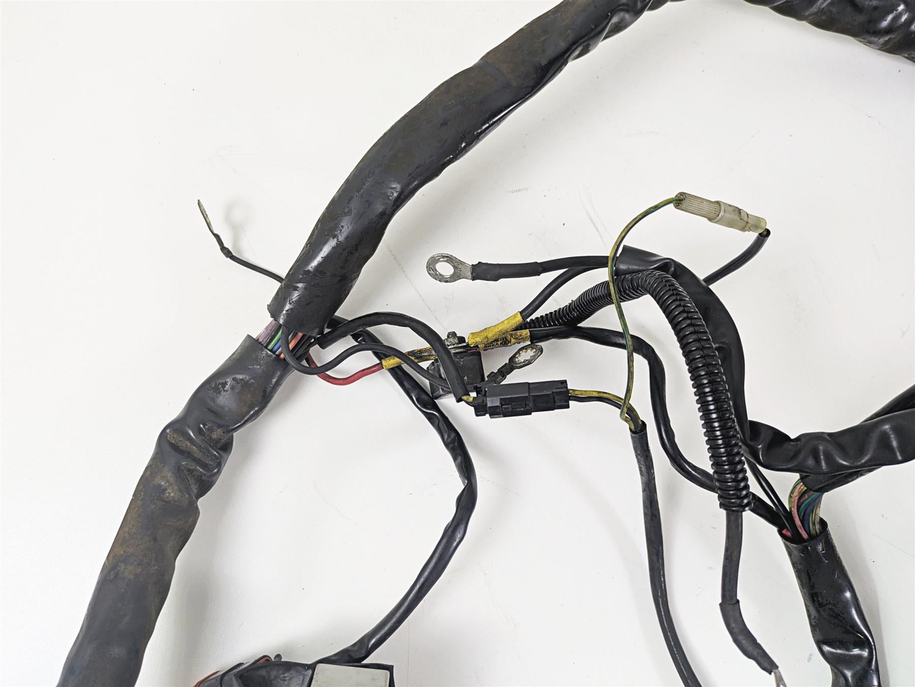 2001 Harley Touring FLHX Street Glide Main Wiring Harness Loom - Read 70985-01 {{ shop.shopifyCountryName }} - Mototech271