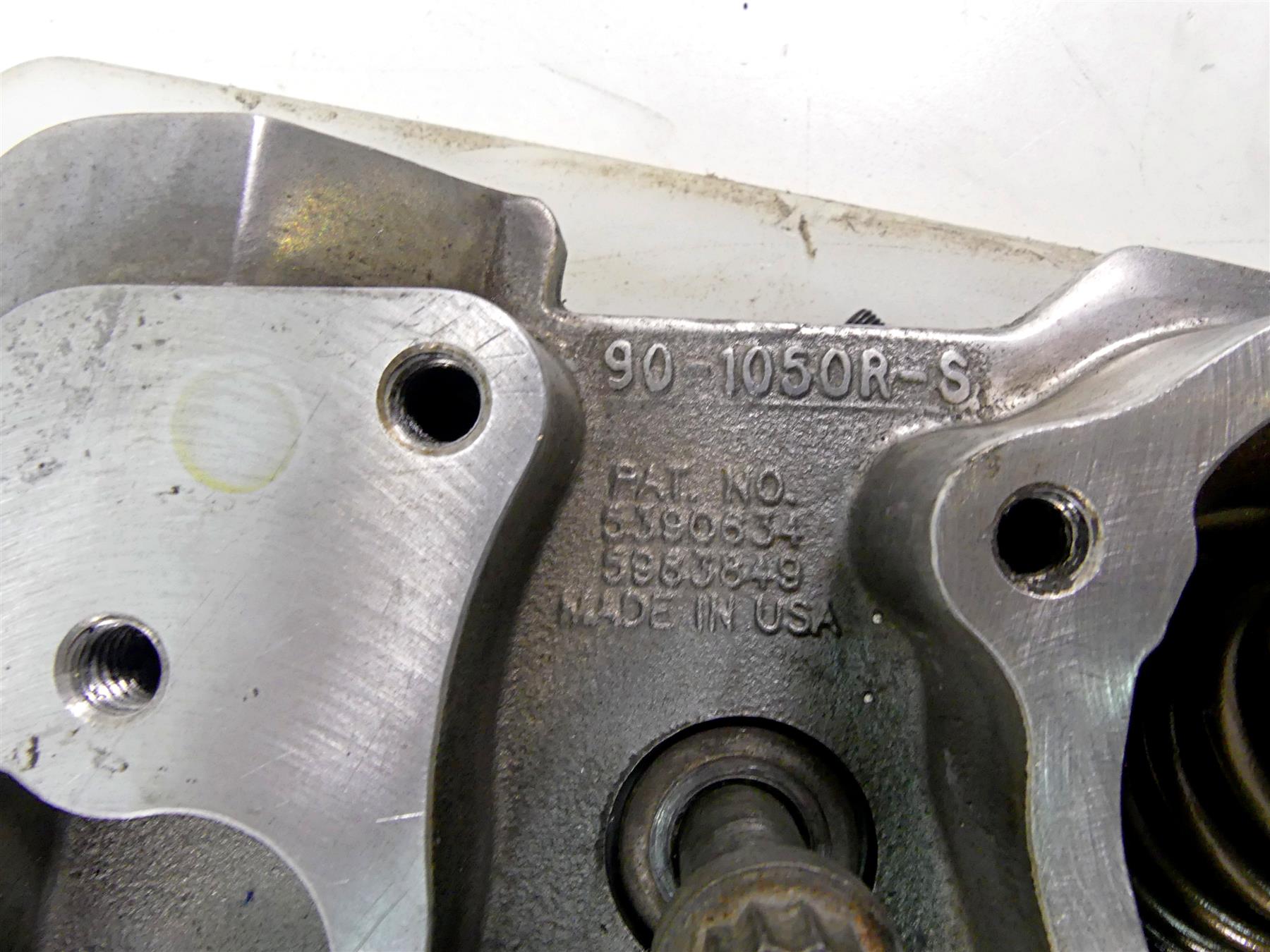 S&S Cycle Super Stock Cylinderhead Cylinder Head Set 90-1050F-S 90-1050R-S {{ shop.shopifyCountryName }} - Mototech271