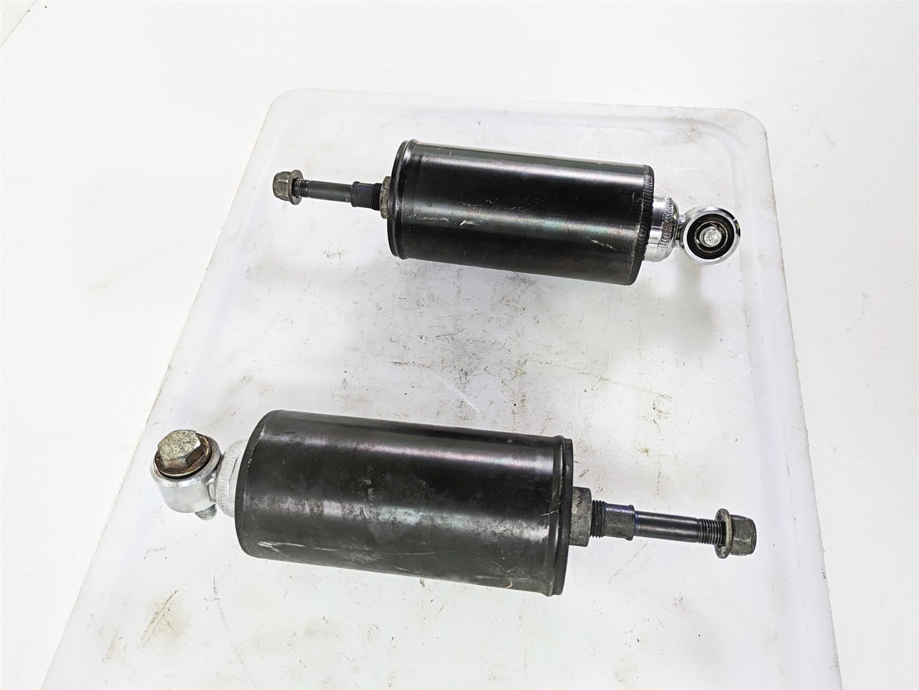 2004 Harley Softail FXSTDI Deuce Showa Rear Shock Set 54508-00A