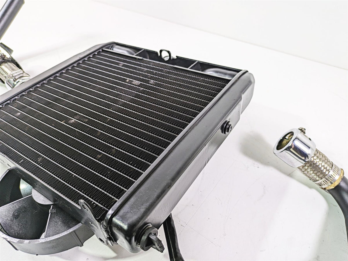 2006 Harley VRSCR Street V-Rod Radiator Fans Reservoir Hoses 26722-04 {{ shop.shopifyCountryName }} - Mototech271