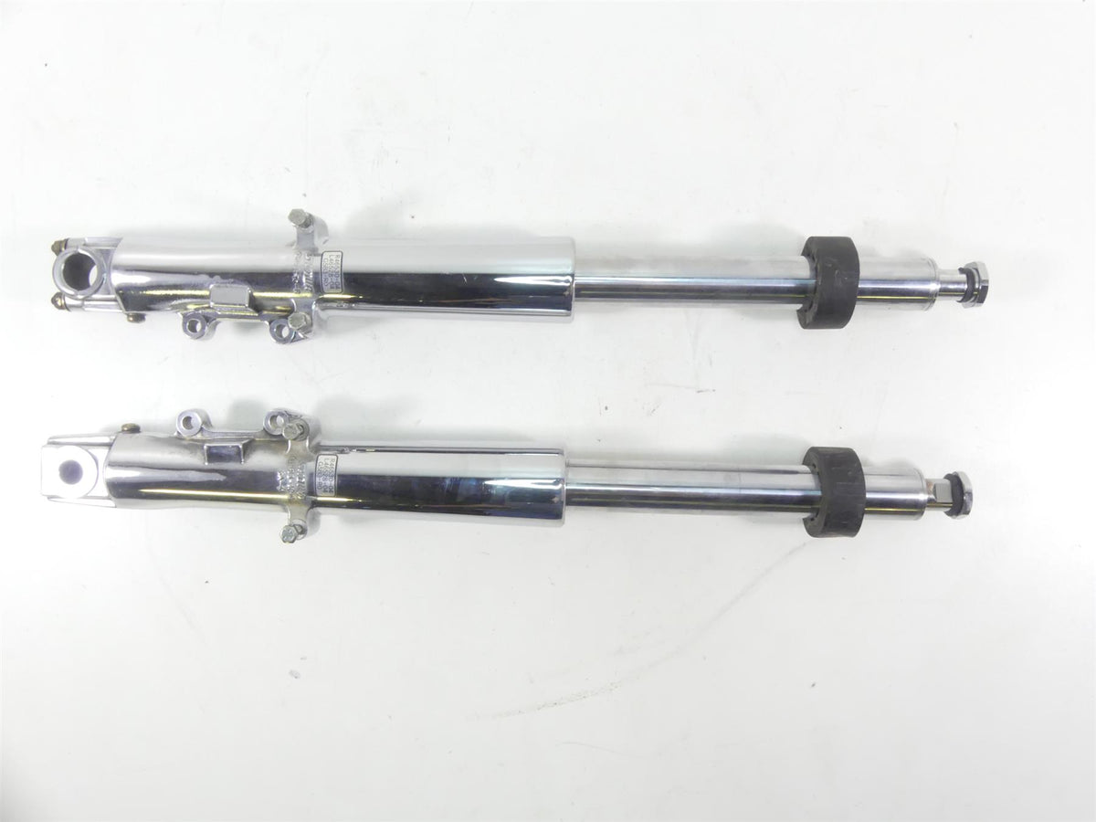 2004 Harley FLHTC SE CVO Electra Glide Chrome Strgt 41mm Front Forks 45500168 {{ shop.shopifyCountryName }} - Mototech271