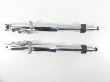 2004 Harley FLHTC SE CVO Electra Glide Chrome Strgt 41mm Front Forks 45500168 {{ shop.shopifyCountryName }} - Mototech271