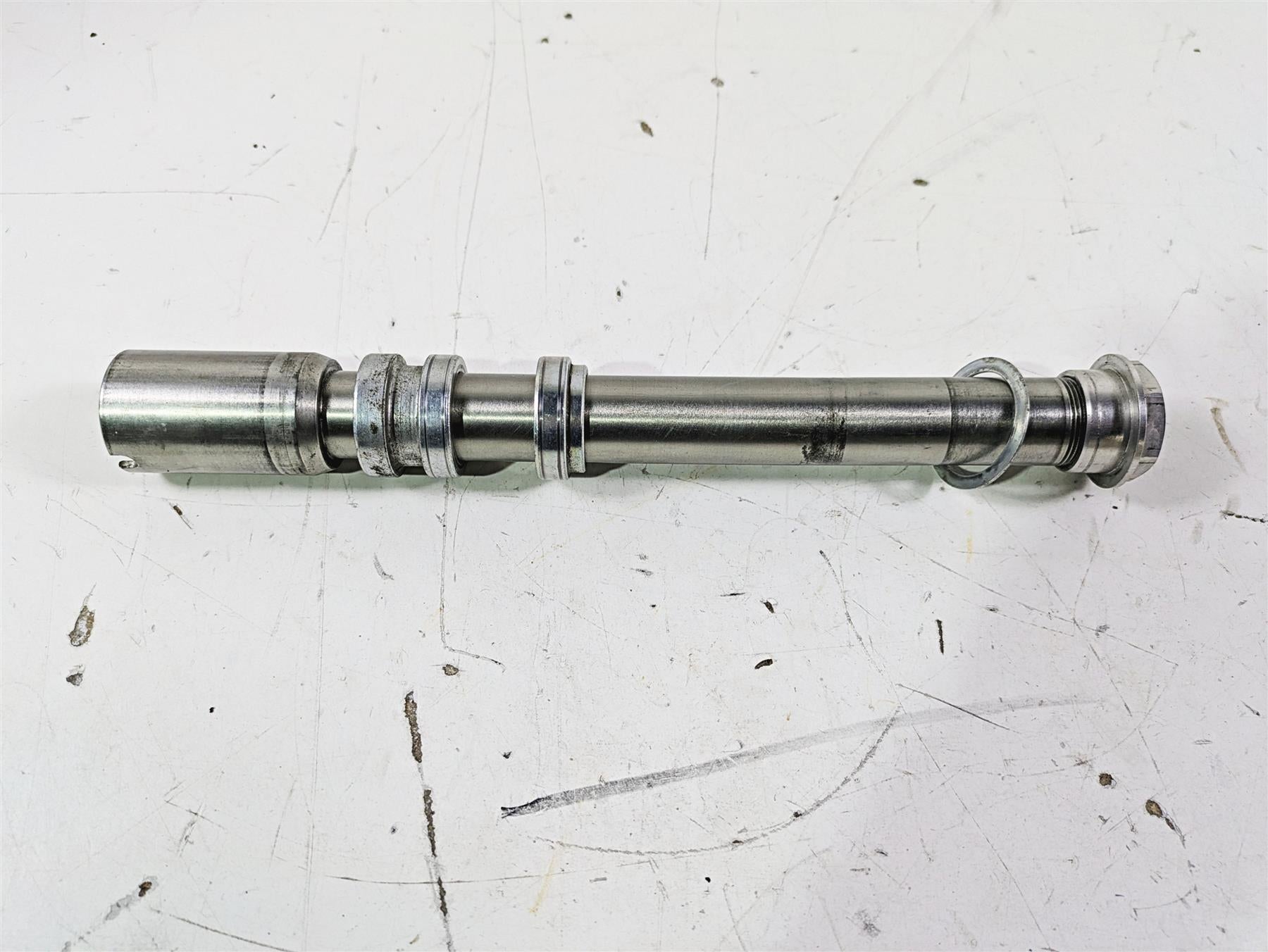 2015 Ducati Panigale 1299 S Front Axle Wheel Spindle 25mm 81910693AA | Mototech271