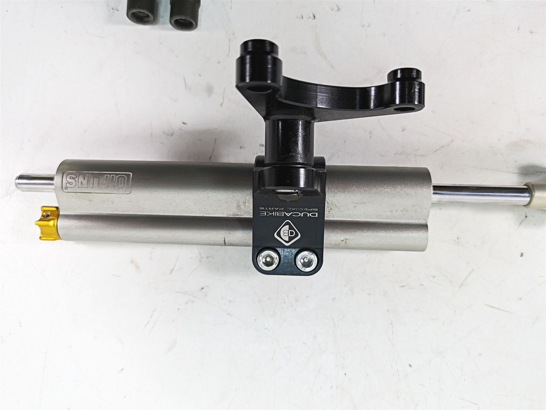 2020 Ducati Hypermotard 950 SP Ohlins Steering Damper + Dbk Mountings 96280591AA {{ shop.shopifyCountryName }} - Mototech271