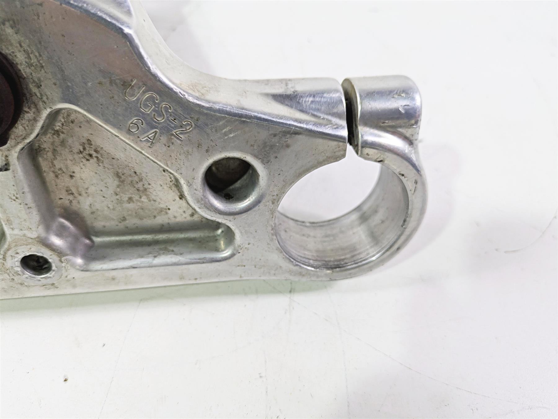 2011 Harley FXDC Dyna Super Glide Lower Triple Tree Clamp 49mm 45867-08 {{ shop.shopifyCountryName }} - Mototech271