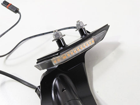 2022 BMW S1000RR K67 Left Right Adjustable Wing Stealth Mirror Turn Signal Set-Mototech271