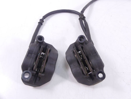 2017 Kawasaki ZX636 ZX6R Ninja Front Nissin Brake Caliper Set -Read 43080-0111-D {{ shop.shopifyCountryName }} - Mototech271