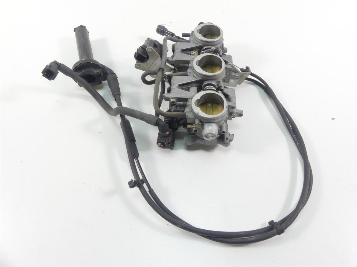 2006 Triumph Daytona 675 Keihin Throttle Body Bodies & Grip Handle T1240478 {{ shop.shopifyCountryName }} - Mototech271