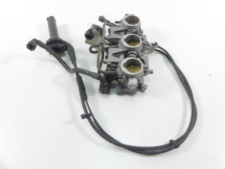 2006 Triumph Daytona 675 Keihin Throttle Body Bodies & Grip Handle T1240478 {{ shop.shopifyCountryName }} - Mototech271