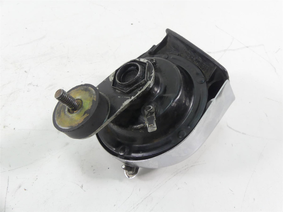 1989 Harley Touring FLTC Tour Glide Horn + Chrome Cover 69017-76 {{ shop.shopifyCountryName }} - Mototech271