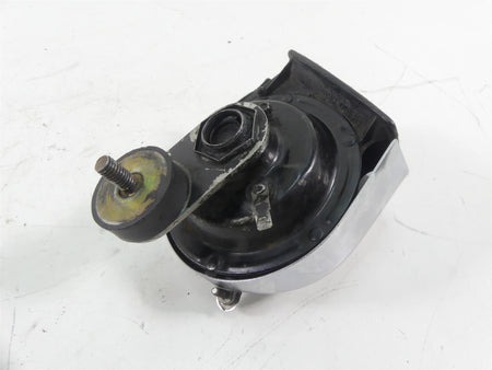 1989 Harley Touring FLTC Tour Glide Horn + Chrome Cover 69017-76 {{ shop.shopifyCountryName }} - Mototech271