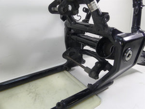 2005 Honda V-Twin VTX1800 S3 Straight Main Frame Chassis Swingarm + Clean Texas Title - 50100-MCV-R10 | Mototech271