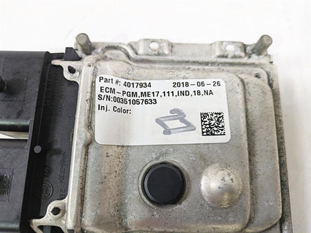 2018 Indian Chieftain Limited Ecm Cdi Ecu Engine Control Module 4017934 {{ shop.shopifyCountryName }} - Mototech271