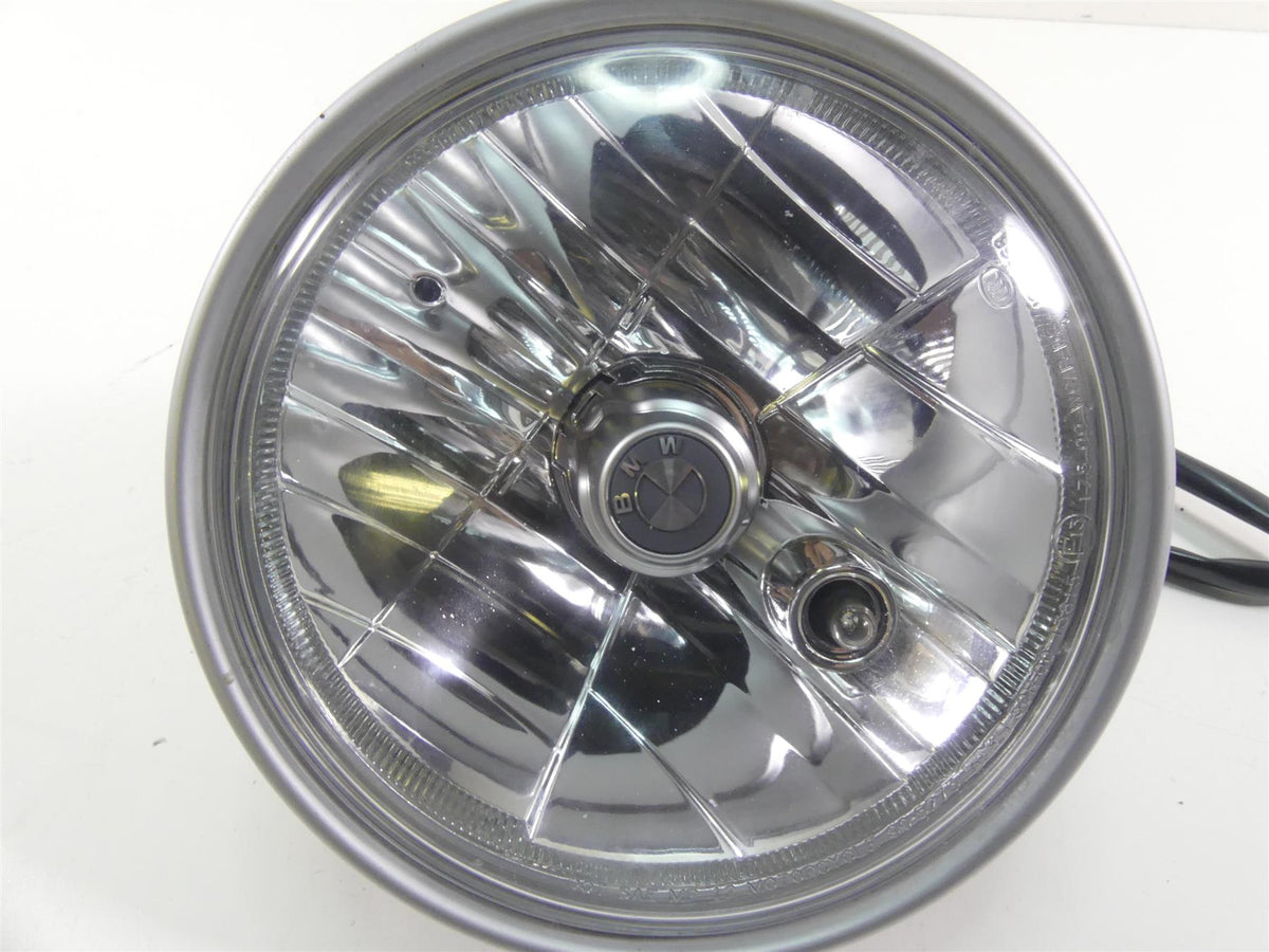 2017 BMW RnineT Racer K32 Headlight Head Light + Bucket & Mount 62118394723 {{ shop.shopifyCountryName }} - Mototech271