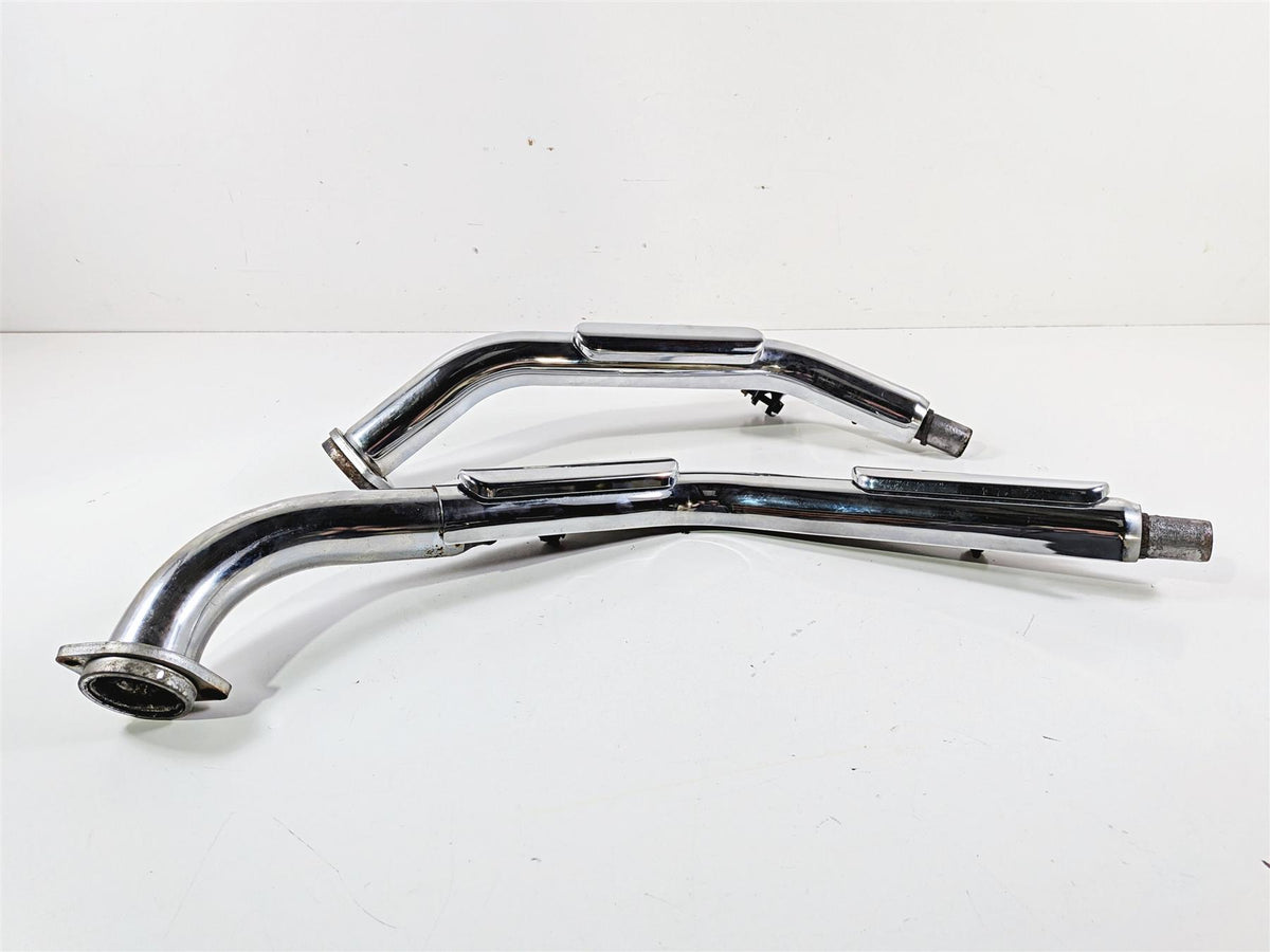 2006 Suzuki VL800 C50 Boulevard Exhaust Header Set 14150-41F02 14160-41F02 {{ shop.shopifyCountryName }} - Mototech271