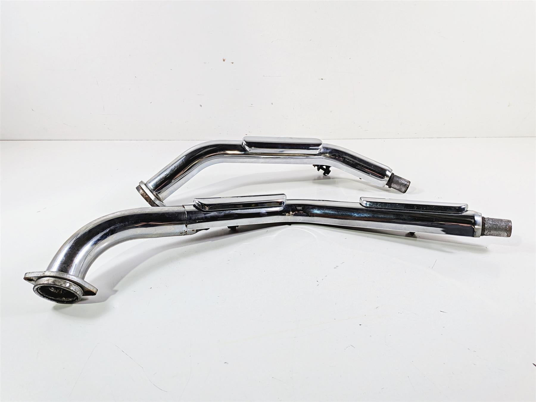 2006 Suzuki VL800 C50 Boulevard Exhaust Header Set 14150-41F02 14160-41F02 {{ shop.shopifyCountryName }} - Mototech271