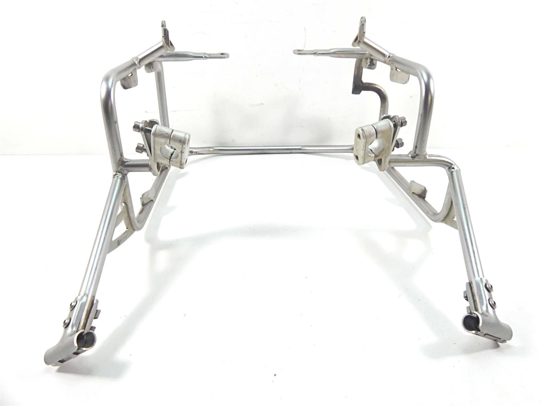 2009 BMW R1200GS K255 Adv Saddlebag Pannier Rack Holder Set 46547699876 {{ shop.shopifyCountryName }} - Mototech271