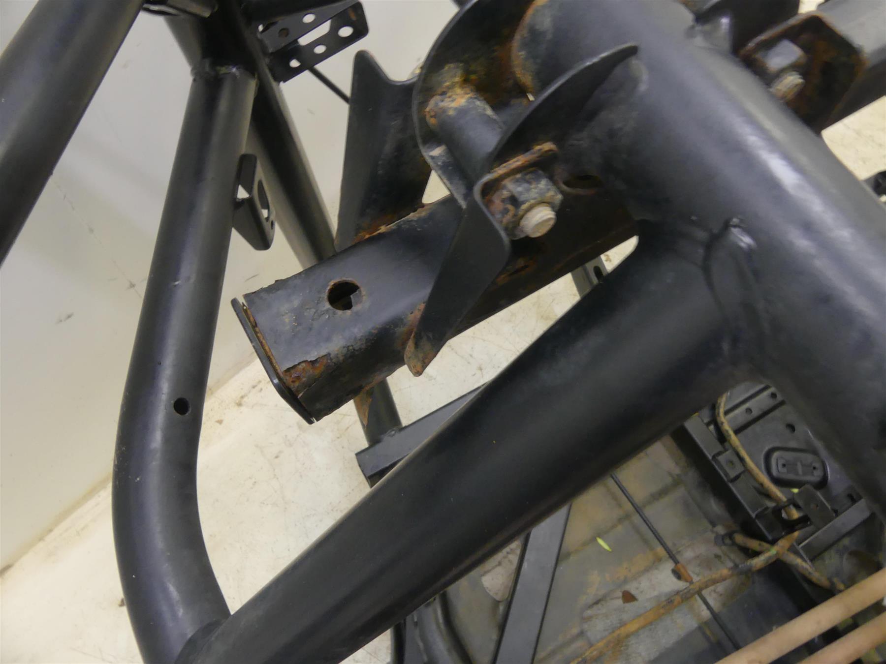 2020 Honda Talon S2X 1000X Straight Main Frame Chassis - BoS 50100-HL6-A00ZA {{ shop.shopifyCountryName }} - Mototech271