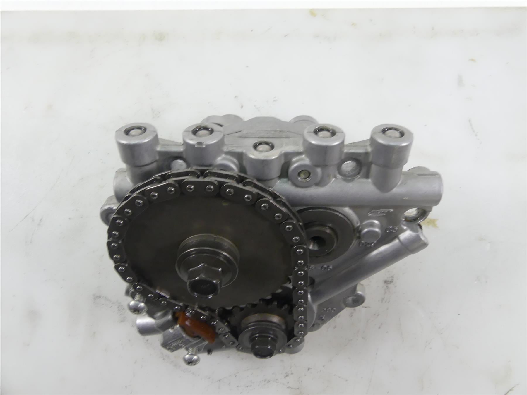 2009 Harley Dyna FXDF SE CVO Fat Bob Camshaft Cam Shafts & Plate 25638-07 {{ shop.shopifyCountryName }} - Mototech271