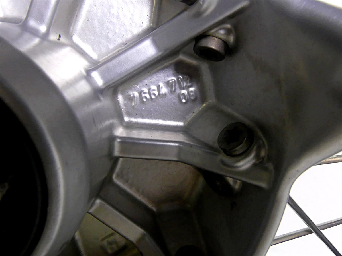 2009 BMW R1200GS K255 Adv Front Wheel Rim 19x2.5 Behr 36318553003 {{ shop.shopifyCountryName }} - Mototech271
