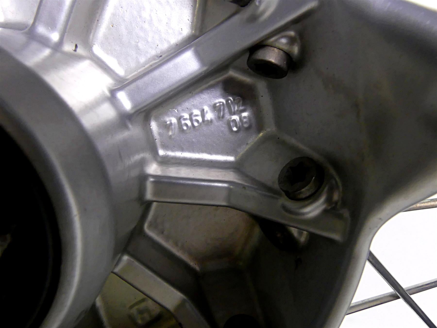2009 BMW R1200GS K255 Adv Front Wheel Rim 19x2.5 Behr 36318553003 {{ shop.shopifyCountryName }} - Mototech271