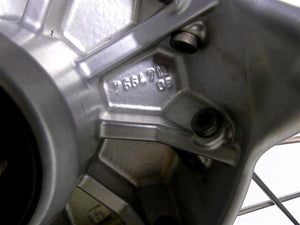 2009 BMW R1200GS K255 Adv Front Wheel Rim 19x2.5 Behr 36318553003