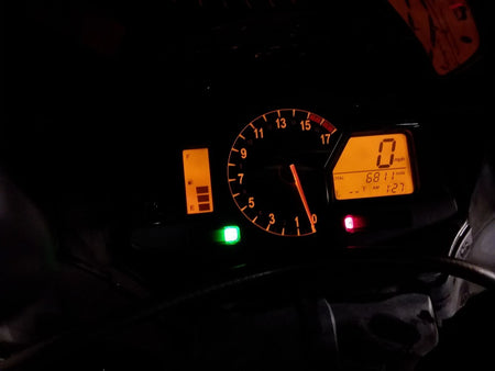 2012 Honda CBR600RR Speedometer Speedo Meter Gauge 6K Only 37100-MFJ-305 {{ shop.shopifyCountryName }} - Mototech271
