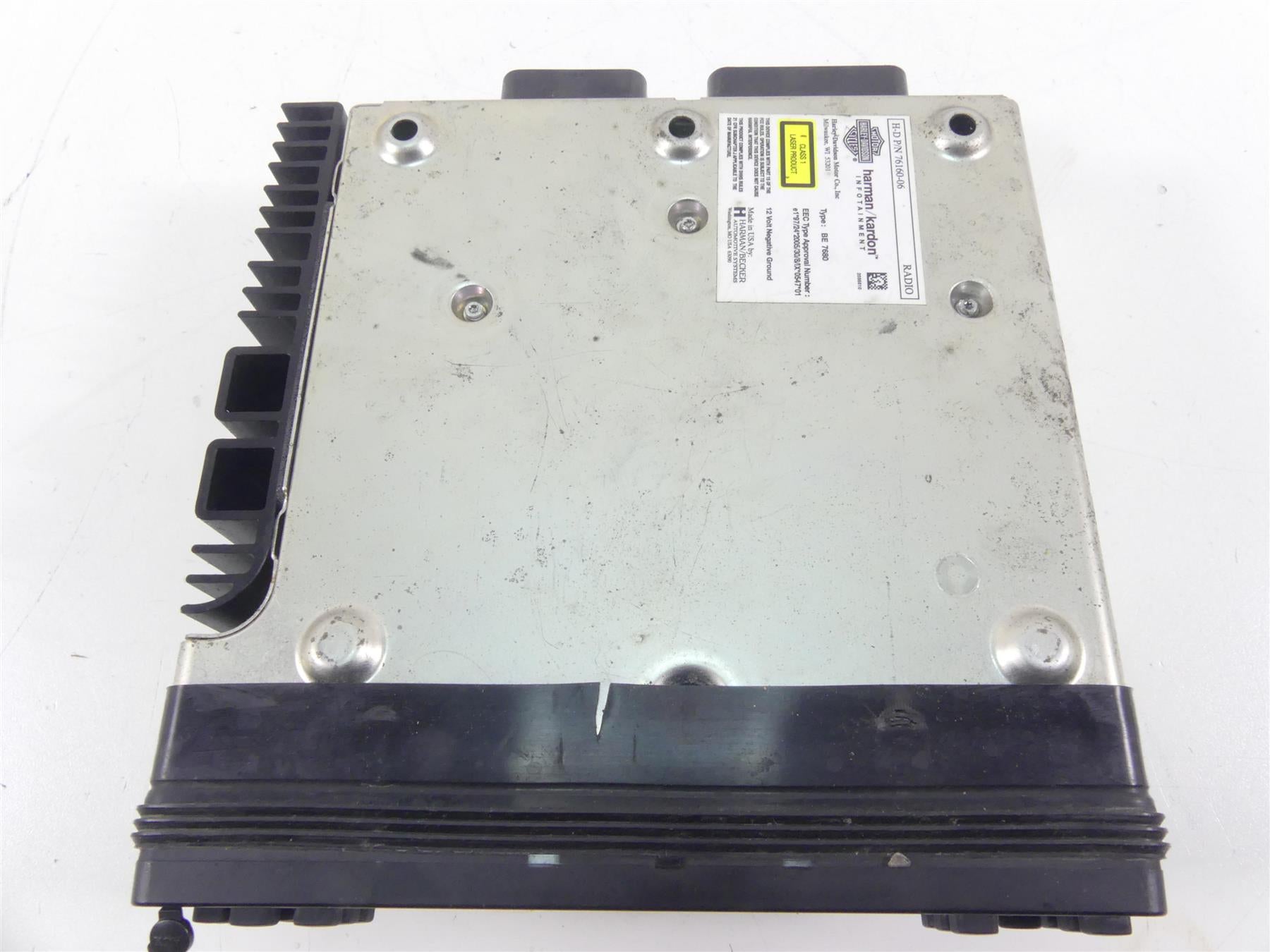 2009 Harley FLHTCU SE4 CVO E-Glide Radio Audio Stereo Cd Player Set 76160-06 {{ shop.shopifyCountryName }} - Mototech271