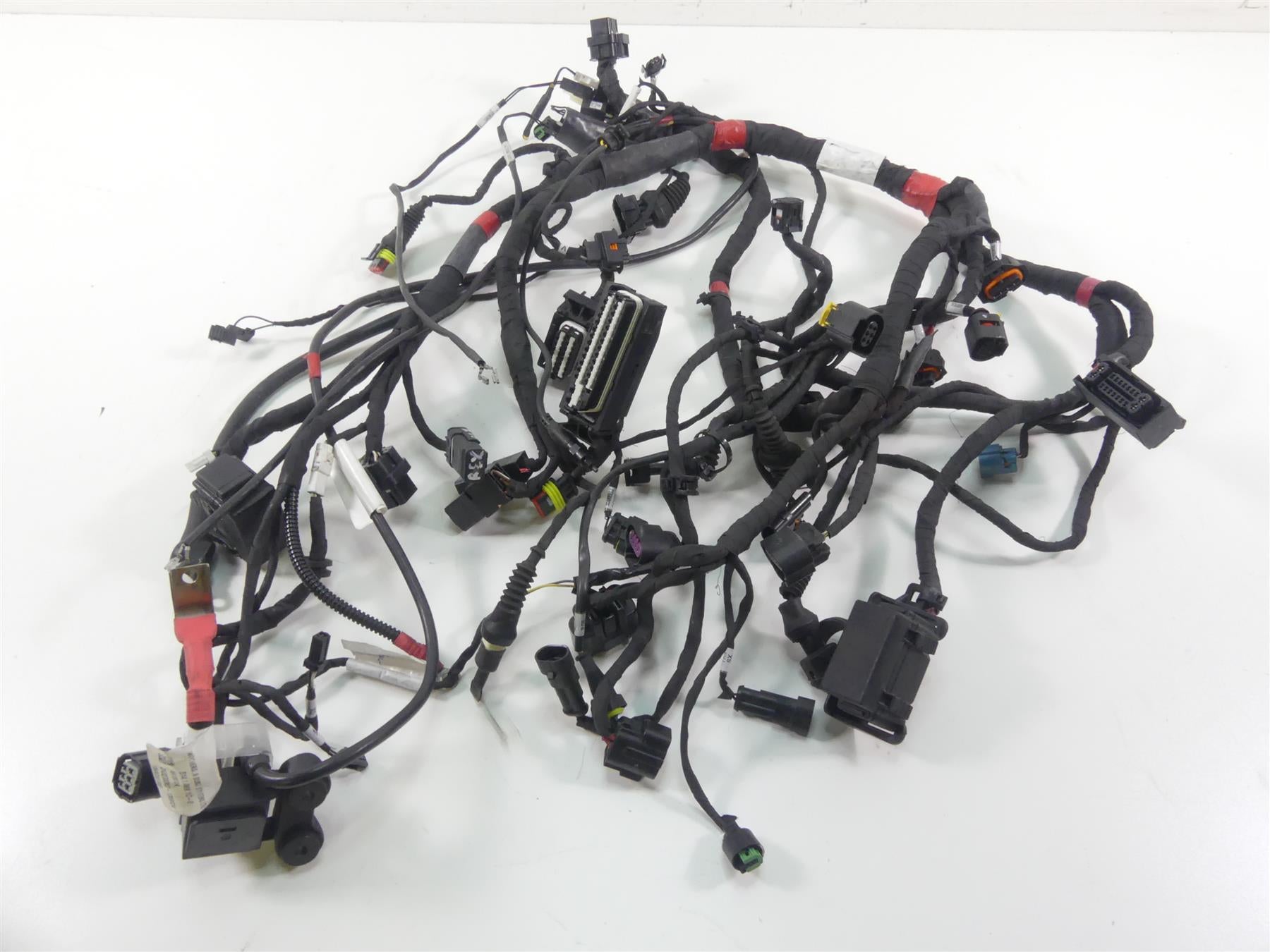 2014 Ducati Hypermotard 821 SP Main Wiring Harness Loom - No Cut 51018451D | Mototech271