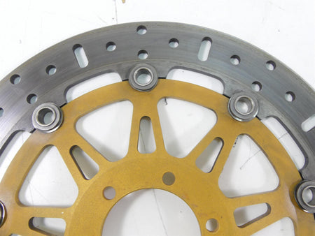 2009 Ducati Monster Multistrada 1100 S Front Golden Brake Rotor Disc Set {{ shop.shopifyCountryName }} - Mototech271