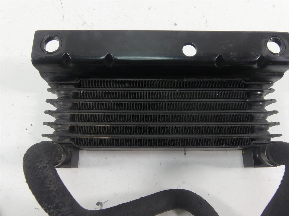 2013 Harley Touring FLHTK Electra Glide Oil Cooler + Flange Hoses Set 63083-11A {{ shop.shopifyCountryName }} - Mototech271