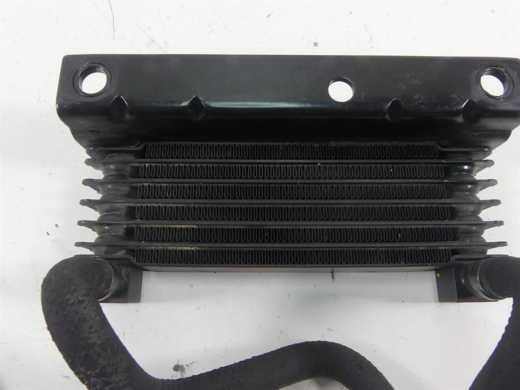 2013 Harley Touring FLHTK Electra Glide Oil Cooler + Flange Hoses Set 63083-11A {{ shop.shopifyCountryName }} - Mototech271