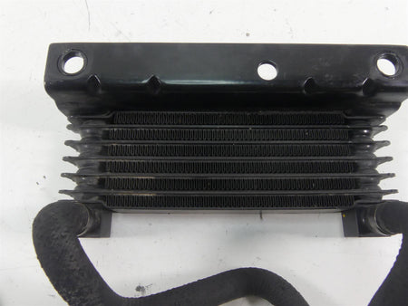 2013 Harley Touring FLHTK Electra Glide Oil Cooler + Flange Hoses Set 63083-11A {{ shop.shopifyCountryName }} - Mototech271