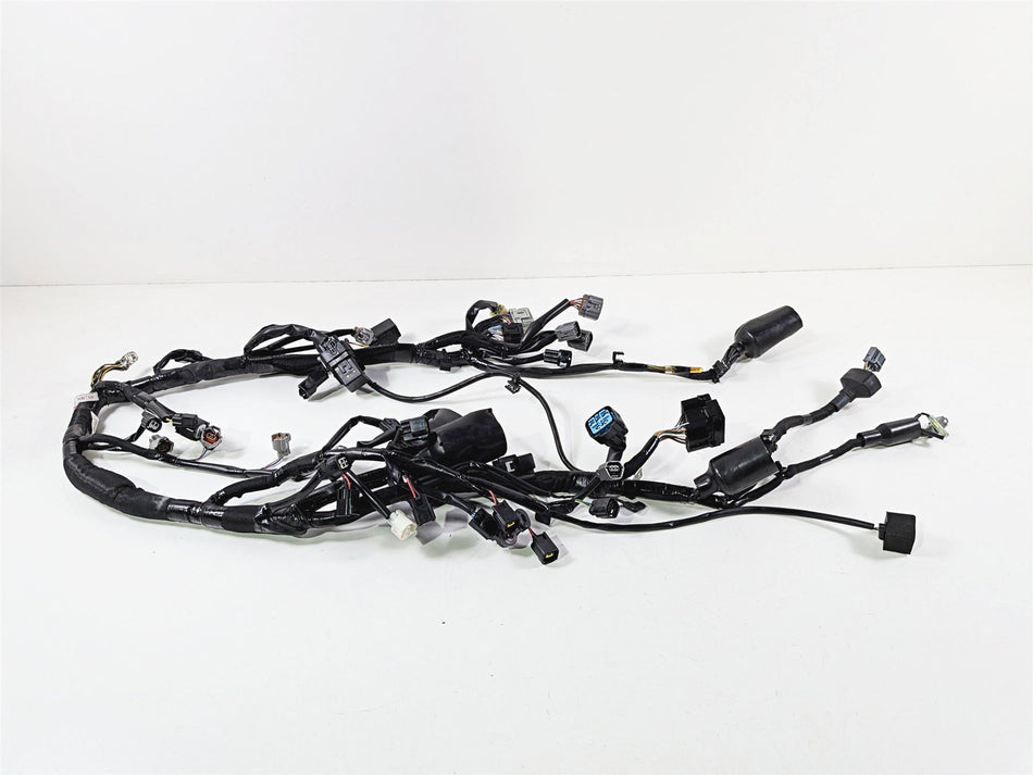 2021 Kawasaki ZX6R ZX636 Ninja Clean Wiring Harness Loom - No Cuts 26031-2615-Mototech271